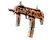 MP7 | Orange Peel (Well-Worn)