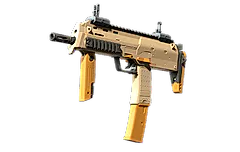 MP7 | Short Ochre