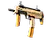 MP7 | Short Ochre (Minimal Wear)