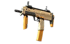 MP7 | Short Ochre
