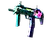 MP7 | Smoking Kills (Minimal Wear)