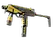 MP9 | Bee-Tron (Well-Worn)