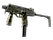 MP9 | Bioleak (Battle-Scarred)