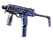 MP9 | Cobalt Paisley (Field-Tested)