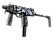 MP9 | Goo (Battle-Scarred)