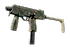 MP9 | Green Plaid