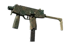MP9 | Green Plaid