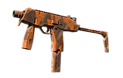 MP9 | Orange Peel