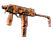 MP9 | Orange Peel (Minimal Wear)
