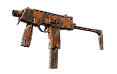 MP9 | Orange Peel