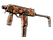 MP9 | Orange Peel (Well-Worn)