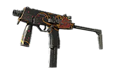 MP9 | Rose Iron