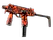 MP9 | Setting Sun (Well-Worn)