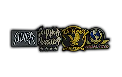 Metal Skill Group Patch Collection