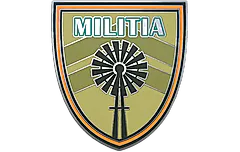Militia Pin