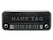 Name Tag