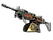 Negev | Bratatat (Battle-Scarred)