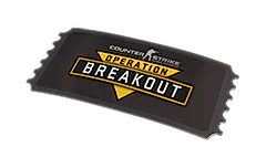 Operation Breakout All Access Pass