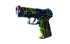 P2000 | Acid Etched