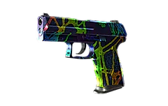 P2000 | Acid Etched