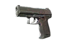 P2000 | Coral Halftone