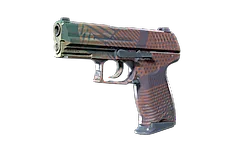 P2000 | Coral Halftone