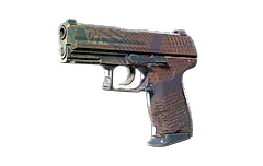 P2000 | Coral Halftone