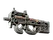 P90 | Baroque Red (Battle-Scarred)