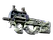 P90 | Blue Tac (Minimal Wear)