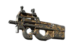 P90 | Desert Halftone