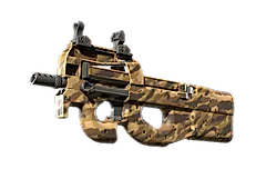 P90 | Desert Halftone