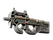 P90 | Elite Build (Battle-Scarred)