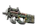 P90 | Emerald Dragon (Battle-Scarred)