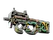 P90 | Emerald Dragon (Field-Tested)