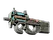 P90 | Facility Negative (Battle-Scarred)