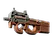 P90 | Leather (Minimal Wear)
