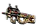 P90 | Randy Rush (Battle-Scarred)