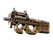 P90 | Run and Hide (Battle-Scarred)