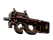 P90 | Shallow Grave (Battle-Scarred)