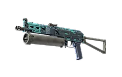 PP-Bizon | Cobalt Halftone
