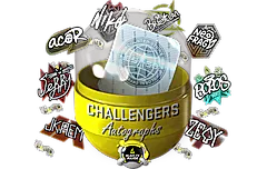 Paris 2023 Challengers Autograph Capsule