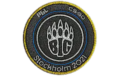 Patch | BIG | Stockholm 2021