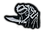 Patch | Bayonet Frog