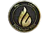 Patch | Copenhagen Flames (Gold) | Stockholm 2021