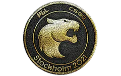 Patch | FURIA (Gold) | Stockholm 2021