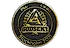 Patch | GODSENT (Gold) | Stockholm 2021