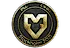 Patch | MOUZ (Gold) | Stockholm 2021