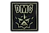 Patch | Metal Distinguished Master Guardian ★