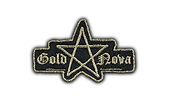 Patch | Metal Gold Nova I