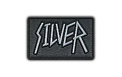 Patch | Metal Silver